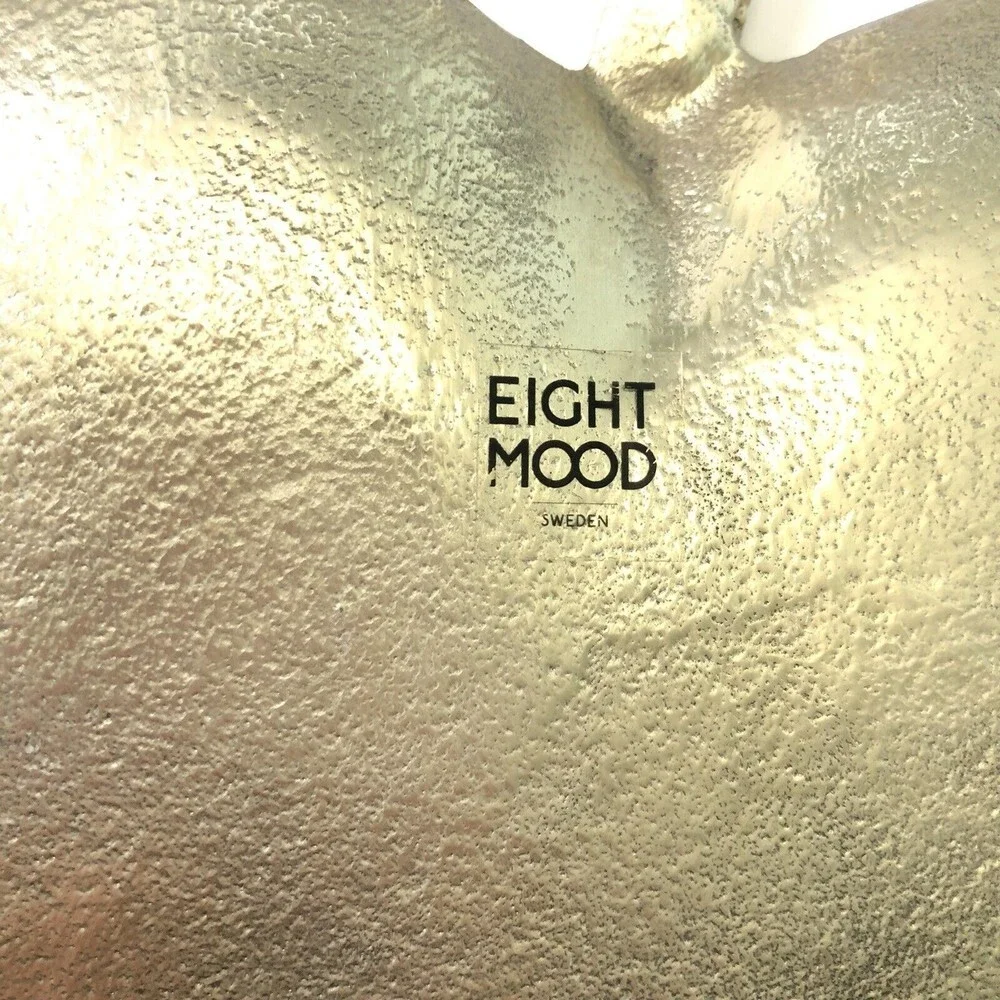 Gold Leaf Decorative Dish Made In Sweden By EightMood